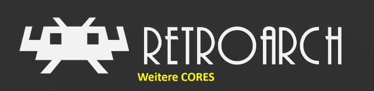 Banner von RetroArch (Cores)